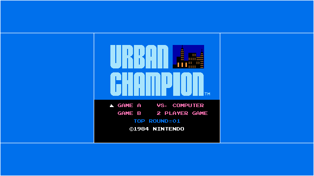 Urban Champion (UE) [!]-0