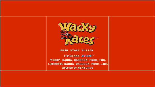 Wacky Races (U) [!p]-0