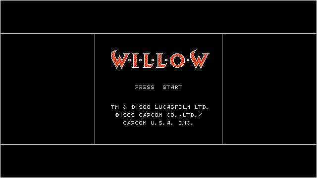 Willow (U) [!]-0