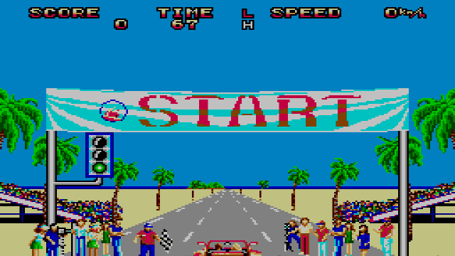 outrun